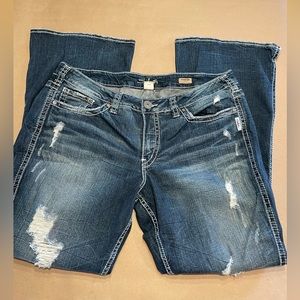 Silver Frances jeans